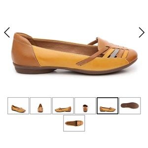 Clarks gracelin gemma flat